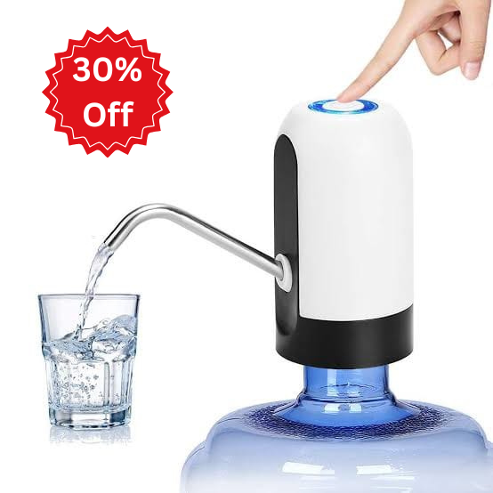 Imported USB Rechargeable Automatic Water Dispenser Pump with One-Touch Button