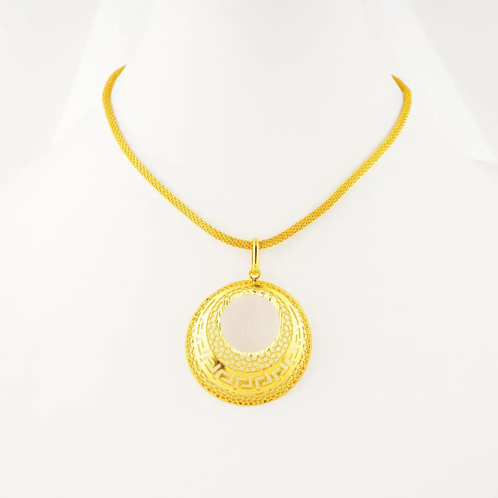 Imported Gold Plated Jewelry Set for girls Necklace & Earrings