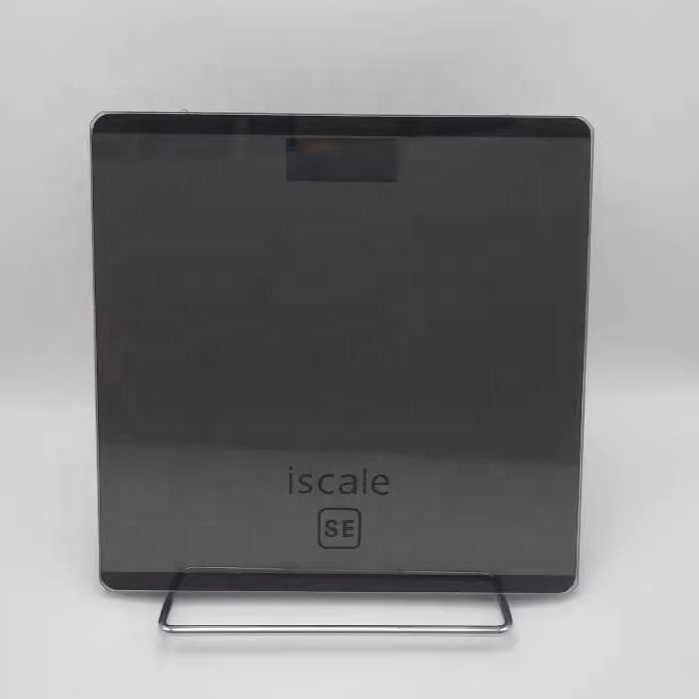 iScale Digital LCD Weighing Scale Tempered Glass Body with High Precision Sensor