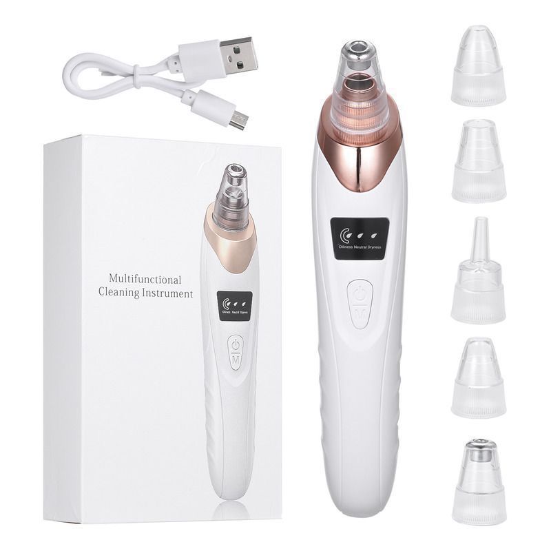 5-in-1 Electric Blackhead Remover Vacuum for Facial Pore Cleaner