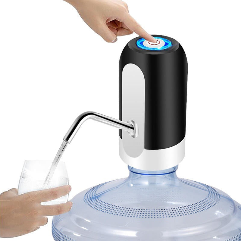 Imported USB Rechargeable Automatic Water Dispenser Pump with One-Touch Button