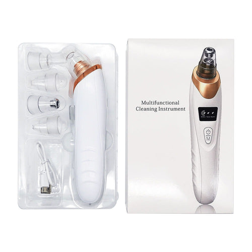 5-in-1 Electric Blackhead Remover Vacuum for Facial Pore Cleaner