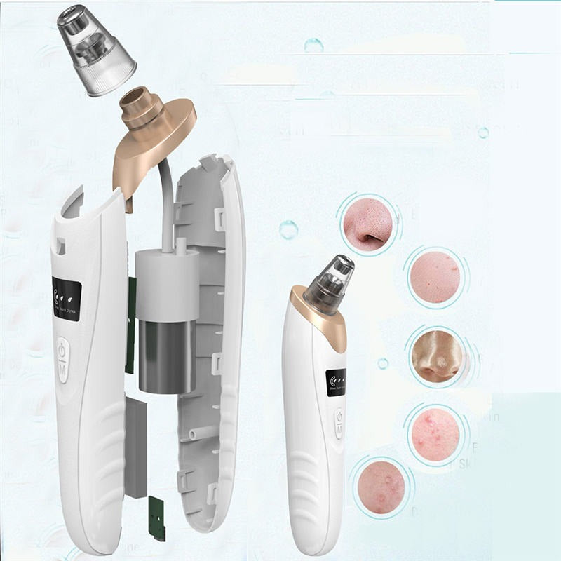 5-in-1 Electric Blackhead Remover Vacuum for Facial Pore Cleaner