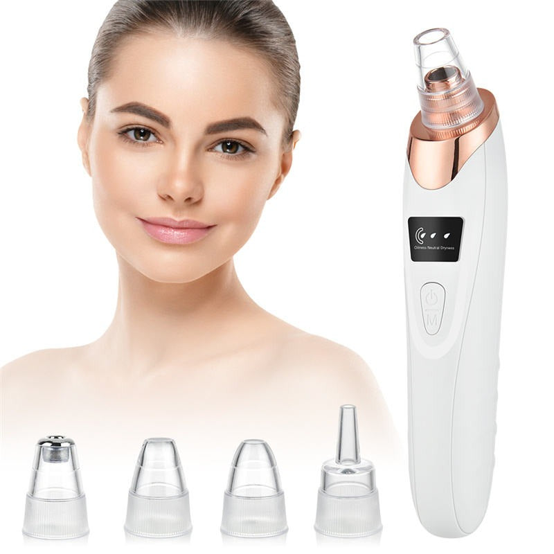 5-in-1 Electric Blackhead Remover Vacuum for Facial Pore Cleaner