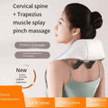 Cervical Spine & Trapezius Electric Neck Massager with Heat Compression