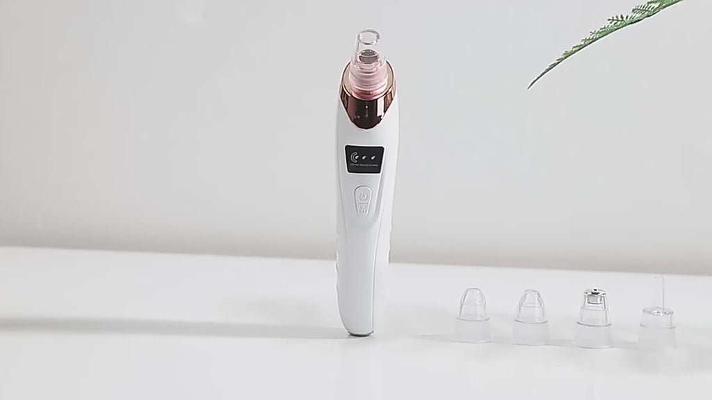 5-in-1 Electric Blackhead Remover Vacuum for Facial Pore Cleaner