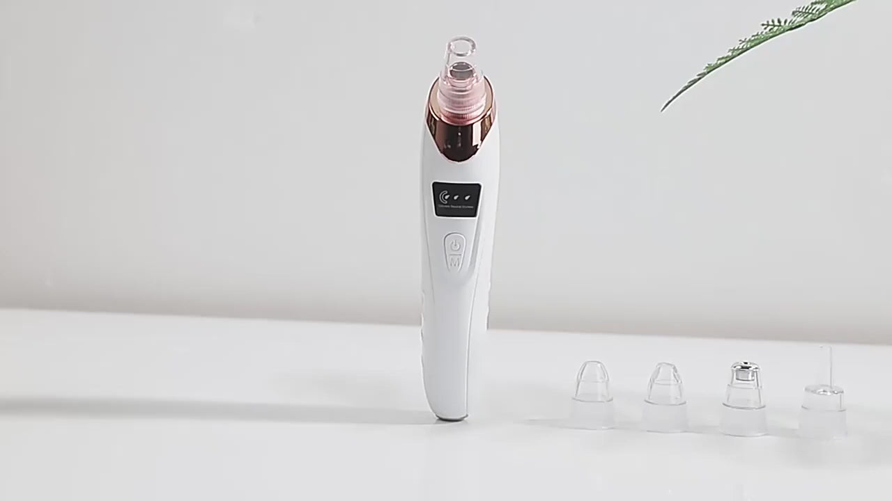 5-in-1 Electric Blackhead Remover Vacuum for Facial Pore Cleaner